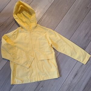 Girls size 9/10 yellow jacket